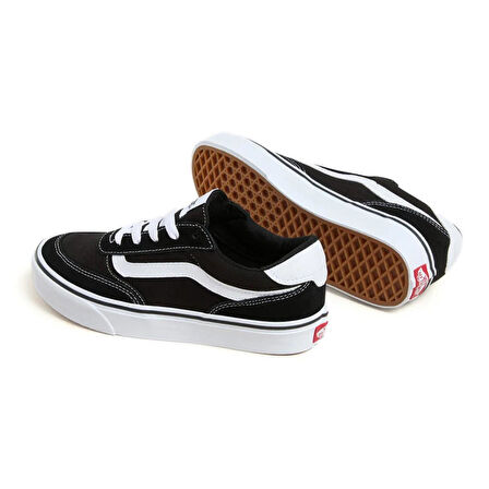 Vans Vn000d7ubzw1 Brooklyn LS Ayakkabı Siyah