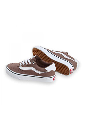 Vans Vn000D7U Brooklyn Ls Sneakers Kahverengi UN Spor Ayakkabı