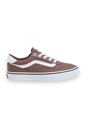 Vans Vn000D7U Brooklyn Ls Sneakers Kahverengi UN Spor Ayakkabı