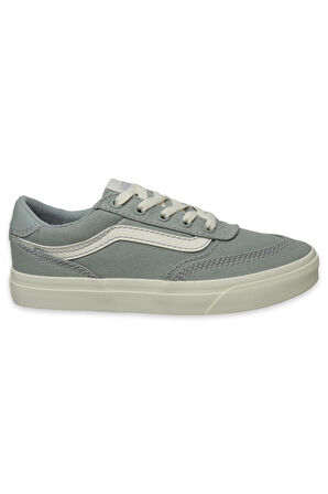 Vans Vn000D7U Brooklyn Ls Sneakers Gri Unisex Spor Ayakkabı