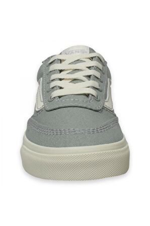 Vans Vn000D7U Brooklyn Ls Sneakers Gri Unisex Spor Ayakkabı