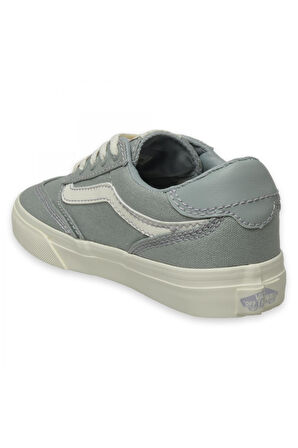 Vans Vn000D7U Brooklyn Ls Sneakers Gri Unisex Spor Ayakkabı