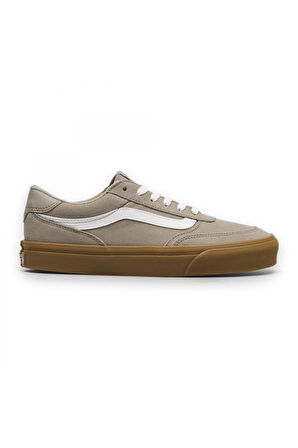 Vans Vn000D7U Brooklyn Ls Sneakers Bej Unisex Spor Ayakkabı