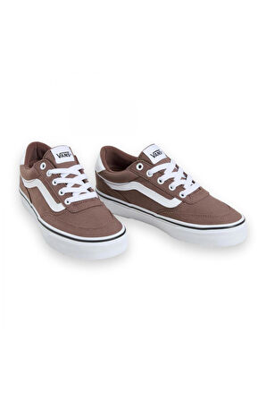 Vans Vn000D7U Brooklyn Ls Sneakers Kahverengi UN Spor Ayakkabı