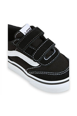 Vans Vn000D7X  Sneakers Siyah Kız Çocuk Spor Ayakkabı