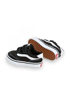 Vans Vn000D7X  Sneakers Siyah Kız Çocuk Spor Ayakkabı