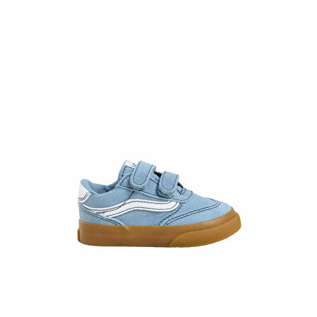 VANS Küçük Çocuk Açık Mavi Spor Ayakkabı VN000D7XCFL1 Brooklyn LS V