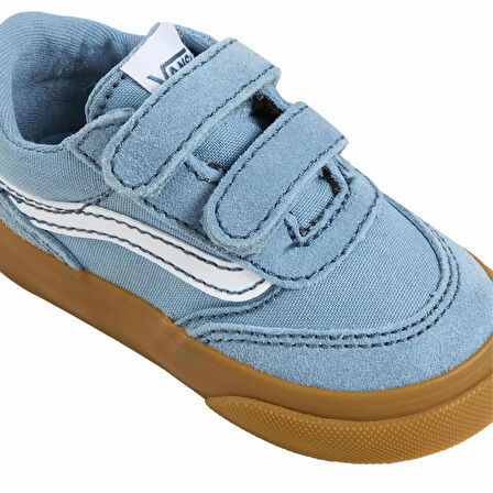 VANS Küçük Çocuk Açık Mavi Spor Ayakkabı VN000D7XCFL1 Brooklyn LS V