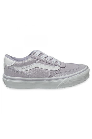 Vans Vn000D8S-K Brooklyn Ls Sneakers Lila Kız Çocuk Spor Ayakkabı