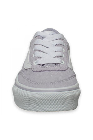 Vans Vn000D8S-K Brooklyn Ls Sneakers Lila Kız Çocuk Spor Ayakkabı