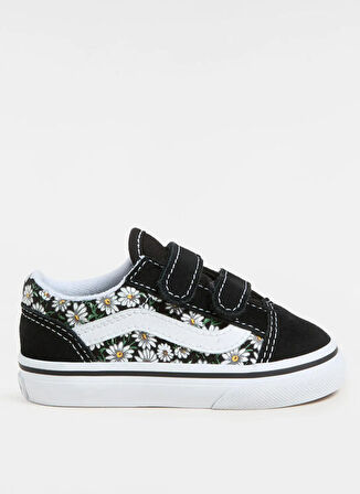 Vans Siyah Bebek Yürüyüş Ayakkabısı VN0009RCBA21-Old Skool V
