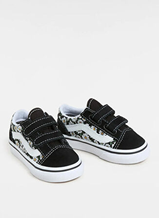 Vans Siyah Bebek Yürüyüş Ayakkabısı VN0009RCBA21-Old Skool V