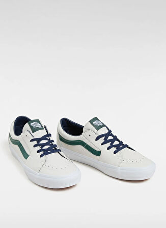 Vans VN0009QRWTM1-SK8-Low Beyaz Deri Kadın Lifestyle Ayakkabı