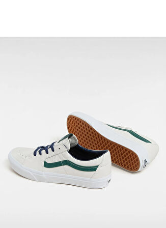 Vans VN0009QRWTM1-SK8-Low Beyaz Deri Kadın Lifestyle Ayakkabı