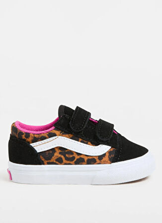 Vans Çok Renkli Bebek Yürüyüş Ayakkabısı VN0009RCBOQ1-Old Skool V