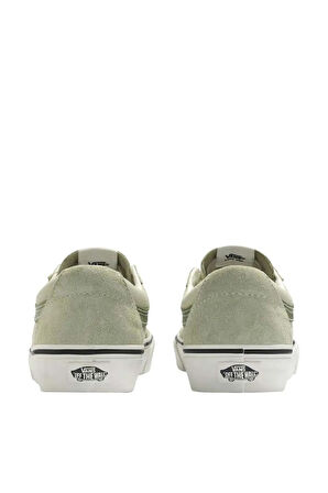 SK8-Low Uniseks Yeşil Spor Ayakkabı - VN0009QR