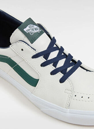 Vans VN0009QRWTM1-SK8-Low Beyaz Deri Kadın Lifestyle Ayakkabı