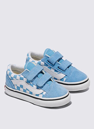 Vans Mavi Bebek Yürüyüş Ayakkabısı VN0009RCE2W1-Old Skool V