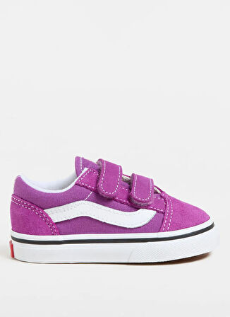 Vans Mor Bebek Yürüyüş Ayakkabısı VN000CTGE2T1-Old Skool V