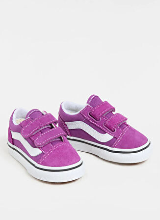 Vans Mor Bebek Yürüyüş Ayakkabısı VN000CTGE2T1-Old Skool V