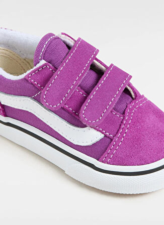 Vans Mor Bebek Yürüyüş Ayakkabısı VN000CTGE2T1-Old Skool V
