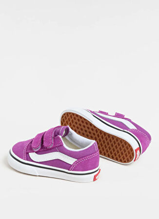 Vans Mor Bebek Yürüyüş Ayakkabısı VN000CTGE2T1-Old Skool V