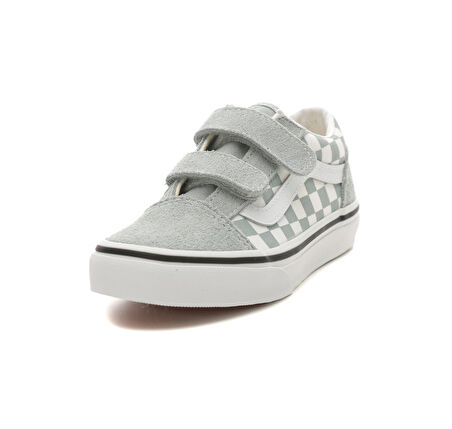 000CYAEPO1-R Vans Old Skool V çocuk Spor Ayakkabı Gri