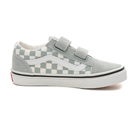 000CYAEPO1-R Vans Old Skool V çocuk Spor Ayakkabı Gri