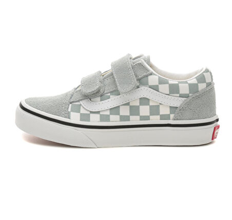000CYAEPO1-R Vans Old Skool V çocuk Spor Ayakkabı Gri