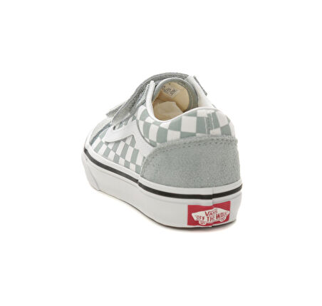 000CYAEPO1-R Vans Old Skool V çocuk Spor Ayakkabı Gri