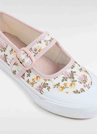 Vans Beyaz - Pembe Kadın Yürüyüş Ayakkabısı VN000CYKBIY1-Mary Jane