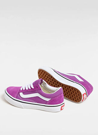 Vans Mor Kız Çocuk Yürüyüş Ayakkabısı VN000CYVE2T1-Old Skool