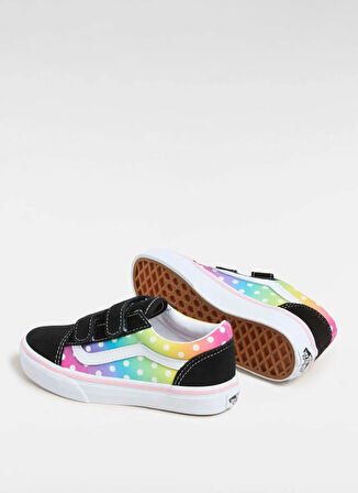 Vans Çok Renkli Kız Çocuk Yürüyüş Ayakkabısı VN000CYWBML1-Old Skool V