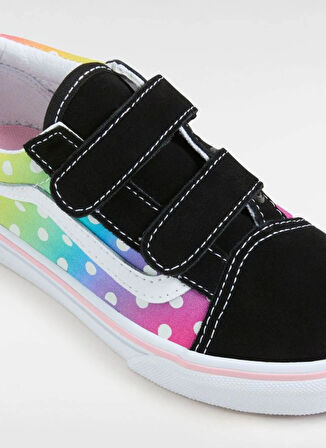 Vans Çok Renkli Kız Çocuk Yürüyüş Ayakkabısı VN000CYWBML1-Old Skool V