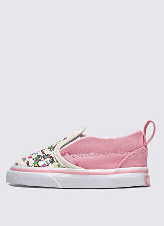 Vans Pembe Kız Çocuk Yürüyüş Ayakkabısı VN000D0TCY71-Slip-On V