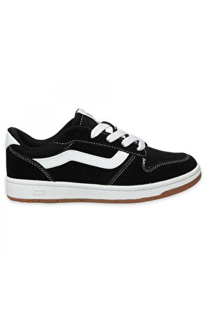 Vans Vn000D4A-G Ryland Ls Sneakers Siyah Kadın Spor Ayakkabı