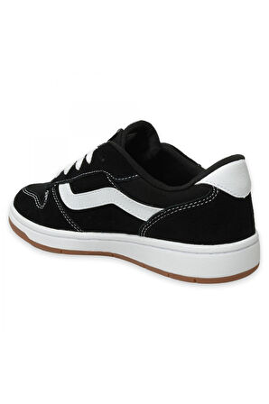 Vans Vn000D4A-G Ryland Ls Sneakers Siyah Kadın Spor Ayakkabı