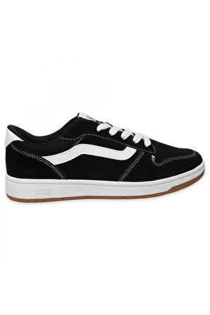 Vans Vn000D49-M Ryland Ls Sneakers Siyah Unisex Spor Ayakkabı