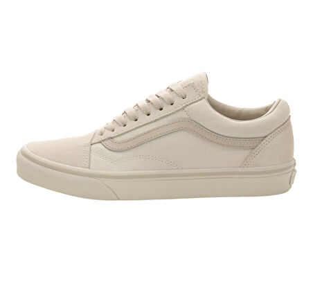 000D5NCDA1-R Vans Old Skool Spor Ayakkabı Krem