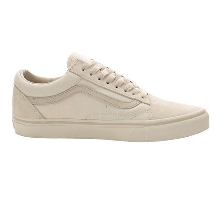 000D5NCDA1-R Vans Old Skool Spor Ayakkabı Krem