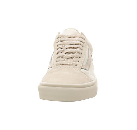 000D5NCDA1-R Vans Old Skool Spor Ayakkabı Krem