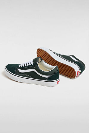 Erkek Old Skool Sneaker - Yeşil | 41