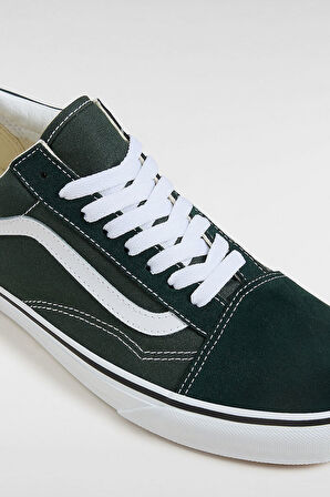 Erkek Old Skool Sneaker - Yeşil | 41