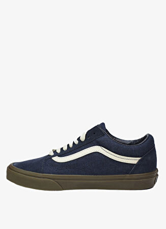 VN0A2Z42NVY1-Old Skool Lacivert Erkek Deri Lifestyle Ayakkabı