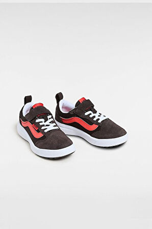 UltraRange 66 V Unisex Çocuk Gri Spor Ayakkabı - VN000D17