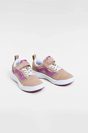 UltraRange 66 V Unisex Çocuk Kahverengi Spor Ayakkabı - VN000D17