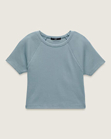 VANS Drew Baby Tee kadin t-shirt VN000M97CFL1