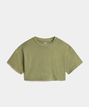 VANS Relaxed Crop Wash SS Tee VN000M98ZBF1