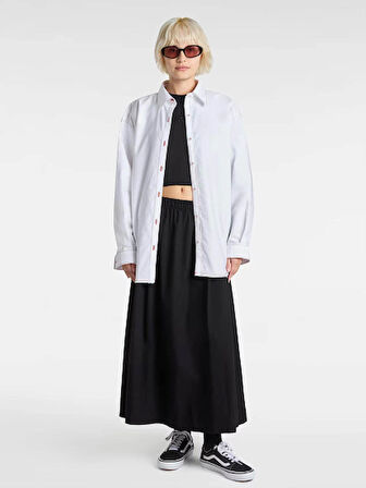 Gillian Graphic Button Down