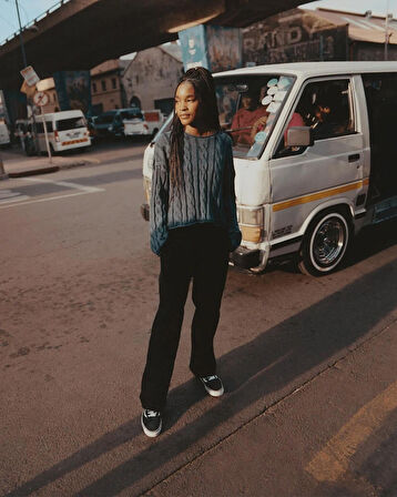 Mila Cable Knit Crop